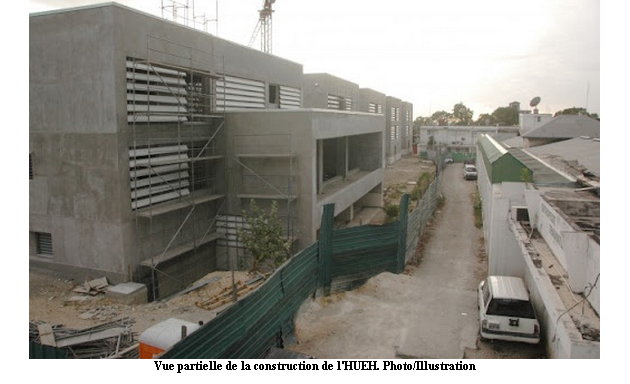 Plus de 8 ans après le démarrage des travaux, où sont passés les 83 millions de dollars destinés à la reconstruction de l’HUEH ?